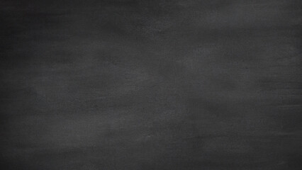 Blackboard Background Texture in Black, Blank Chalkboard, Chalk Slate Board with Space