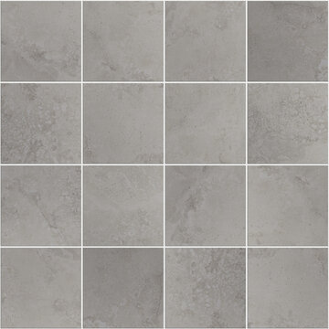 Ceramic grey tiles seamless pattern background