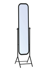 Home glass mirror. vector illustration