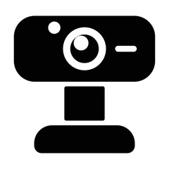 Smart Web Camera Icon