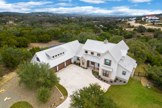 house in the mountains