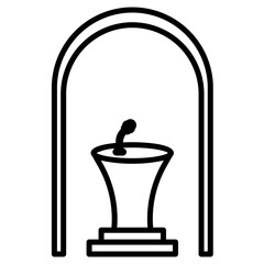 pulpit icon