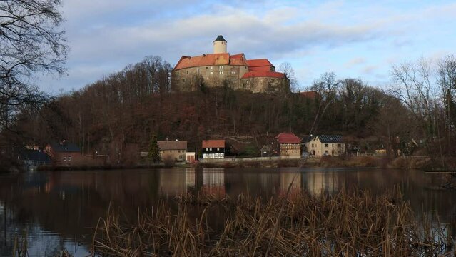 medieval Castle Schoenfels 4K