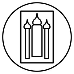prayer rug icon