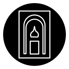 prayer rug icon