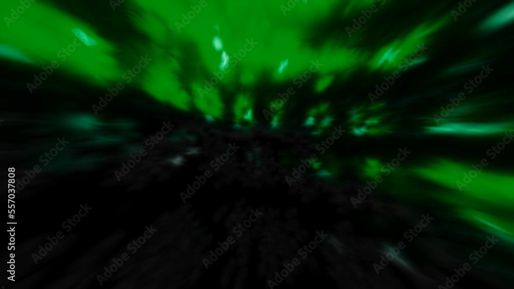 Poster bright appearing numbers in virtual space. motion. bright glowing numbers appear in stream of comput