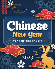 Chinese New Year 2023 Greetings Card
