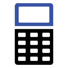 Calculator Icon in Dualtone Style