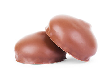 Tasty sweets from a milk chocolate