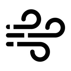 Wind Icon in Dualtone Style