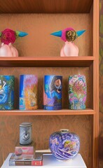 handmade ceramic vase