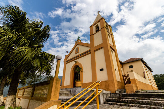 Par&oacute;quia Senhor Bom Jesus de Paranapiacaba (1889).