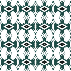 Geometric pattern. Seamless vector background. Ethnic graphic design.