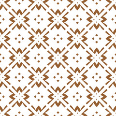 Geometric pattern. Seamless vector background. Ethnic graphic design.