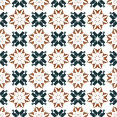 Geometric pattern. Seamless vector background. Ethnic graphic design.