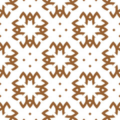 Geometric pattern. Seamless vector background. Ethnic graphic design.