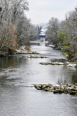 Münchenstein, Birs, Fluss, Birstal, Baselland, Arlesheim, Reinach, Wald, Waldweg, Auwald, Uferweg,...