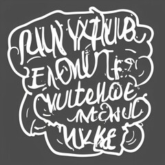 Artistic Text design