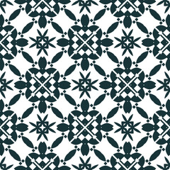 Geometric pattern. Seamless vector background. Ethnic graphic design.