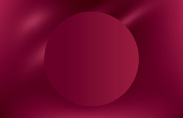 Abstract viva magenta gradient background. Wallpaper design for poster, presentation, website.