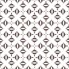 Geometric pattern. Seamless vector background. Ethnic graphic design.