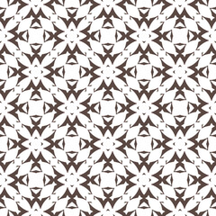 Geometric pattern. Seamless vector background. Ethnic graphic design.
