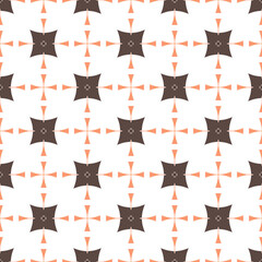 Geometric pattern. Seamless vector background. Ethnic graphic design.