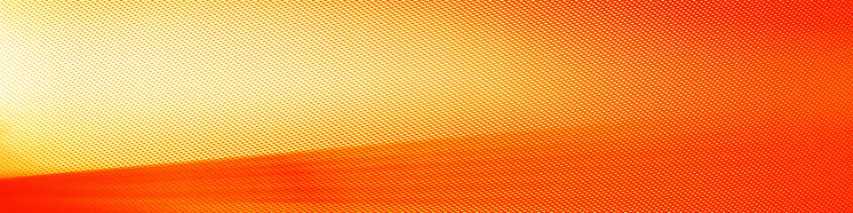 Panorama orange gradient Background for social media, posters, online ads, promos, advertisement, and your creative graphic design works etc