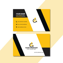 Business card template