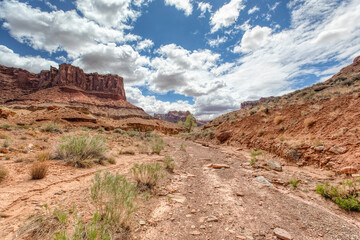 Upheaval Dome-Canyonlands National Park