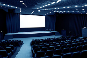 auditorium cinema room scene
