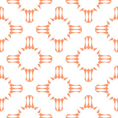 Geometric pattern. Seamless vector background. Ethnic graphic design.