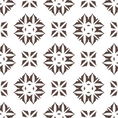 Geometric pattern. Seamless vector background. Ethnic graphic design.
