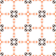 Geometric pattern. Seamless vector background. Ethnic graphic design.