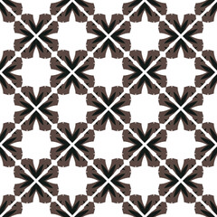 Geometric pattern. Seamless vector background. Ethnic graphic design.