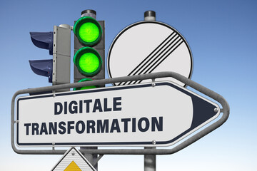 Digitale Transformation, Volle Fahrt voraus!