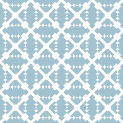 Geometric pattern. Seamless vector background. Ethnic graphic design.