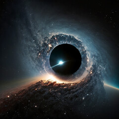 Black hole beauty