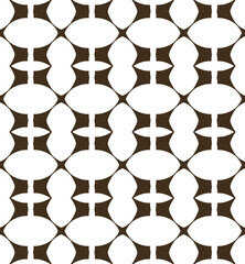 Geometric pattern. Seamless vector background. Ethnic graphic design.