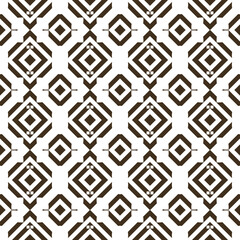 Geometric pattern. Seamless vector background. Ethnic graphic design.