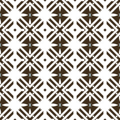Geometric pattern. Seamless vector background. Ethnic graphic design.