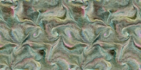 Marbled mineral decorative vintage seamless border. Natural crystal earthen ribbon for retro repeat. Trendy crystal washi tape. 