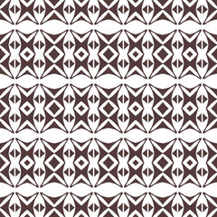 Geometric pattern. Seamless vector background. Ethnic graphic design.