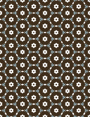 Geometric pattern. Seamless vector background. Ethnic graphic design.