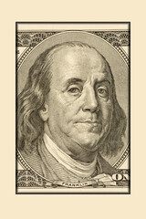 Ben Franklin Engraving