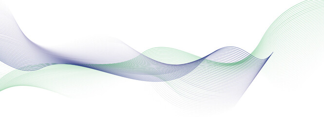 futuristic Line stripe pattern on white Wavy background. minimal round lines abstract futuristic tech background. Vector digital art banner design. waves technology concept design