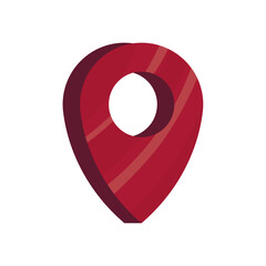 red location pin