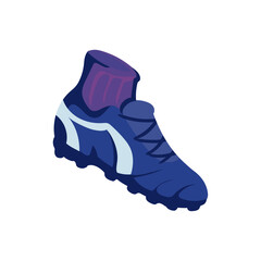 football boot illustration