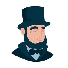 lincoln face design