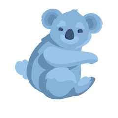 Obraz na płótnie Canvas koala bear design